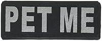 Algopix Similar Product 12 - Dogline Pet Me Removable Patches