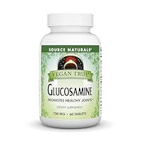 Algopix Similar Product 20 - Source Naturals Vegan True Glucosamine
