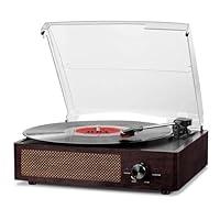 Algopix Similar Product 17 - Vinyl Record Player Turntable with