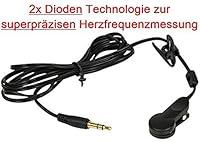 Algopix Similar Product 14 - Ear Clips with 2 Diodes Extremely