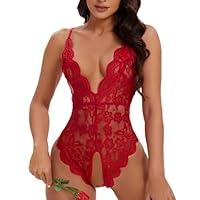 Algopix Similar Product 8 - Minsera Women One Piece Lingerie Lace