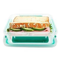 Algopix Similar Product 17 - Biosmart Sandwich Container 1 Pack