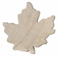 Algopix Similar Product 19 - Group of 32 Unfinished Wood Maple Leaf