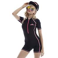 Algopix Similar Product 17 - Lucky1992 Swimsuit for Women One Piece