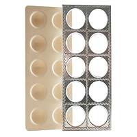 Algopix Similar Product 7 - Norpro Jumbo Ravioli Maker with Press