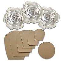 Algopix Similar Product 12 - Paper Flower Template Kit  Make Your