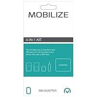 Algopix Similar Product 10 - Mobilize Phone Sim Adapter Kit 4in1