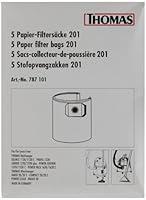 Algopix Similar Product 12 - Thomas' Papierfiltersack 201 5er