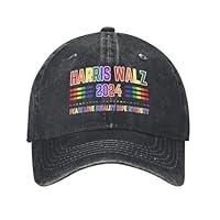 Algopix Similar Product 4 - Kamala Harris Walz 2024 LGBTQ Hat