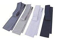 Algopix Similar Product 9 - Shires Patterned Stock Tie NavyWhite