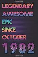 Algopix Similar Product 12 - Legendary Awesome Epic Since October