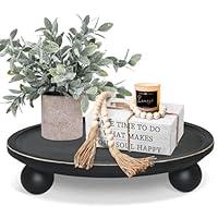 Algopix Similar Product 4 - SOWA Farmhouse Wood Tray Risers for