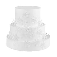 Algopix Similar Product 3 - GEORLD 48pcs White Edible Cupcake