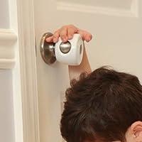 Algopix Similar Product 9 - Jool Baby Door Knob Covers 4 Pack