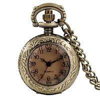 Algopix Similar Product 20 - MJIFEI Pocket Watch Transparent Tea