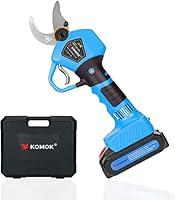 Algopix Similar Product 4 - KOMOK Electric Pruning Shears