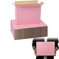 Algopix Similar Product 17 - Pink Shipping Boxes 12x4x9 Inches 30