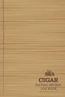 Algopix Similar Product 2 - Cigar Tasting Review Log Book Cigar