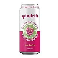 Algopix Similar Product 10 - Spindrift Sparkling Water Raspberry