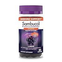 Algopix Similar Product 2 - Sambucol Black Elderberry Gummies 