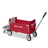 Algopix Similar Product 6 - Radio Flyer 3in1 Folding Wagon with