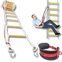 Algopix Similar Product 8 - ISOP Emergency Fire Escape Rope Ladder