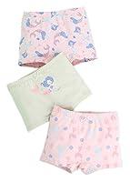 Algopix Similar Product 20 - OdilMacy Girls Cotton Underwear Soft