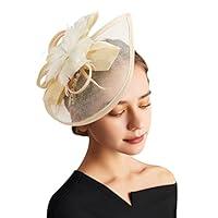 Algopix Similar Product 5 - DRESHOW Fascinator Hat Cocktail Tea