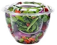 Algopix Similar Product 7 - DOBI 50 Pack  48 oz Salad Bowls