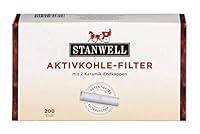 Algopix Similar Product 15 - Stanwell 9Mm Active Charcoal Pipe