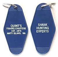 Algopix Similar Product 10 - 001 Quints Fishing Charters Key Tag