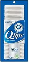 Algopix Similar Product 10 - Qtips Cotton Swabs 500 Count Pack of