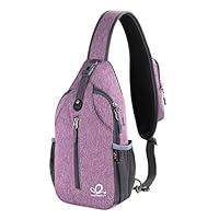 Algopix Similar Product 13 - WATERFLY Crossbody Sling Backpack Sling