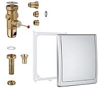 Algopix Similar Product 11 - GROHE WCDruckspler 42901 Wandeinbau