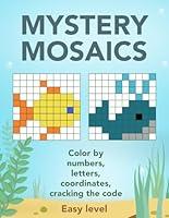 Algopix Similar Product 3 - Mystery Mosaics Color by Numbers