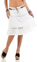 Algopix Similar Product 20 - malito summer skirt with belt Stretchy