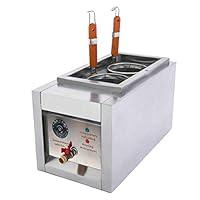 Algopix Similar Product 2 - Electric Pasta Cooking Machine 2 Holes