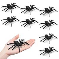 Algopix Similar Product 8 - Fake Spider Plastic Spiders Halloween