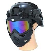 Algopix Similar Product 5 - Airsoft Helmet and Mask Protective