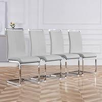 Algopix Similar Product 4 - Baysitone Modern Dining Chairs Set of