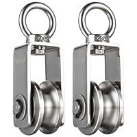 Algopix Similar Product 8 - SHINICO Cable Pulley Wheel Stainless