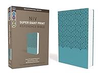 Algopix Similar Product 19 - NIV Super Giant Print Reference Bible
