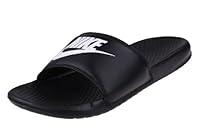 Algopix Similar Product 7 - Nike Mens Benassi JDI Slides Athletic