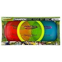 Algopix Similar Product 1 - Innova Champion Disc Golf Set 