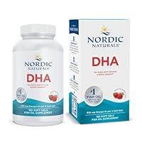 Algopix Similar Product 14 - Nordic Naturals DHA Strawberry  180