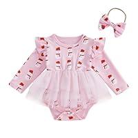 Algopix Similar Product 14 - YINGISFITM My First Christmas Baby Girl