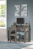 Algopix Similar Product 9 - Discovery World Furniture Charcoal