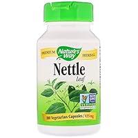 Algopix Similar Product 10 - Natures Way Nettle Leaf 435 mg TRUID