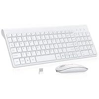 Algopix Similar Product 2 - cimetech Wireless Keyboard and Mouse