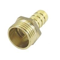 Algopix Similar Product 7 - Gold Tone 12mm Fuel Gas Hose Barb 20mm